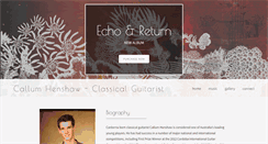 Desktop Screenshot of callumhenshaw.com